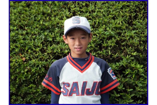 西条リトルリーグ松本怜生